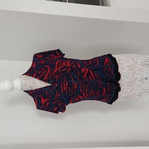 Dolce Gabbana top size 21